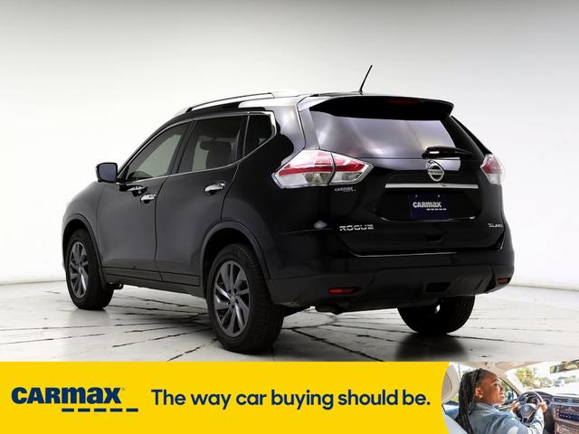 2016 nissan rogue sl