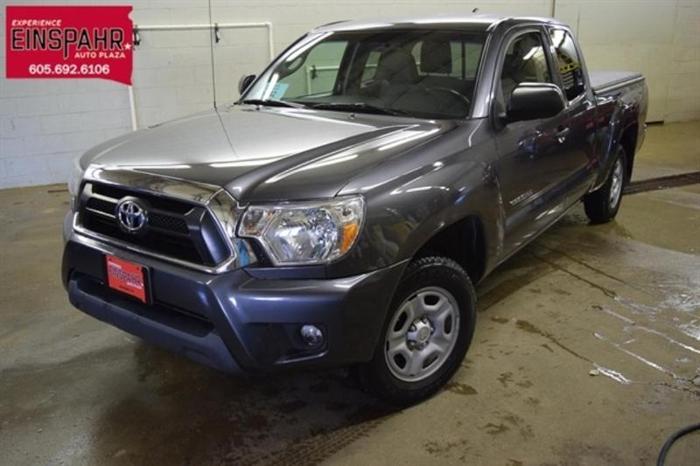 2014 toyota tacoma base 4x2 base 4dr access cab 6.1 ft sb 5m for sale in brookings, south dakota