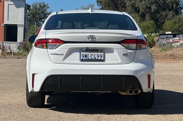 2024 toyota corolla se