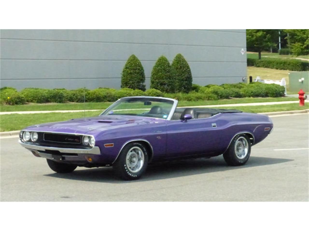 1970 dodge challenger r t