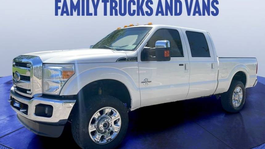 2015 ford f-250 super duty lariat