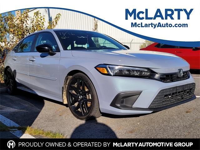 2022 honda civic sport