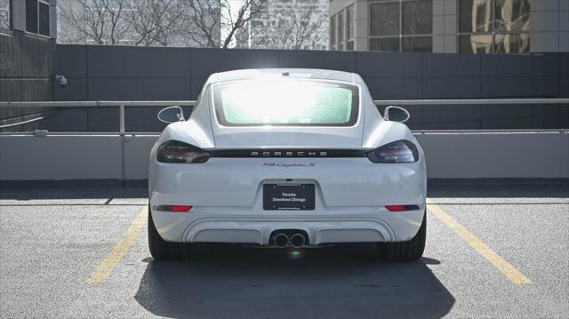 2024 porsche 718 cayman s