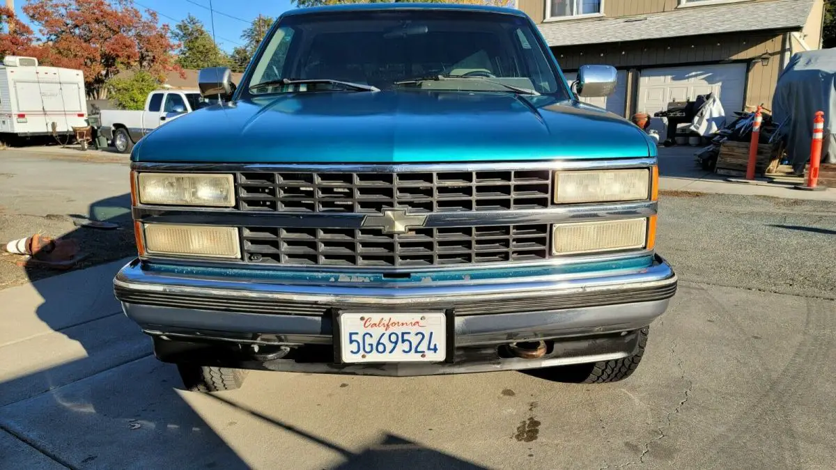 1993 chevy k1500 silverado z71 4wd short bed reg cab 5.7l 350 v8 4x4 k10 k20