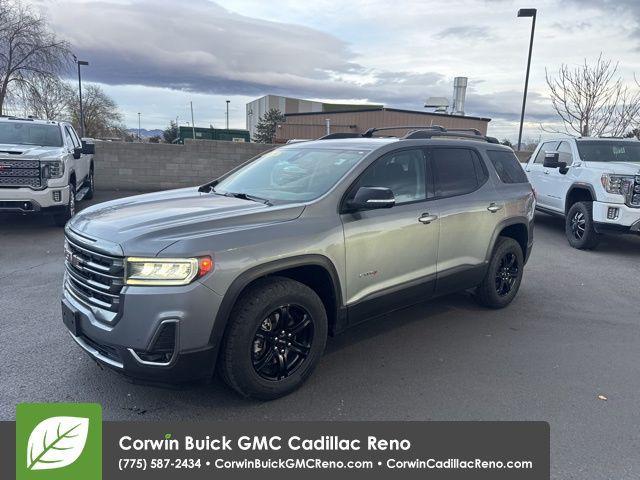 2021 gmc acadia awd at4