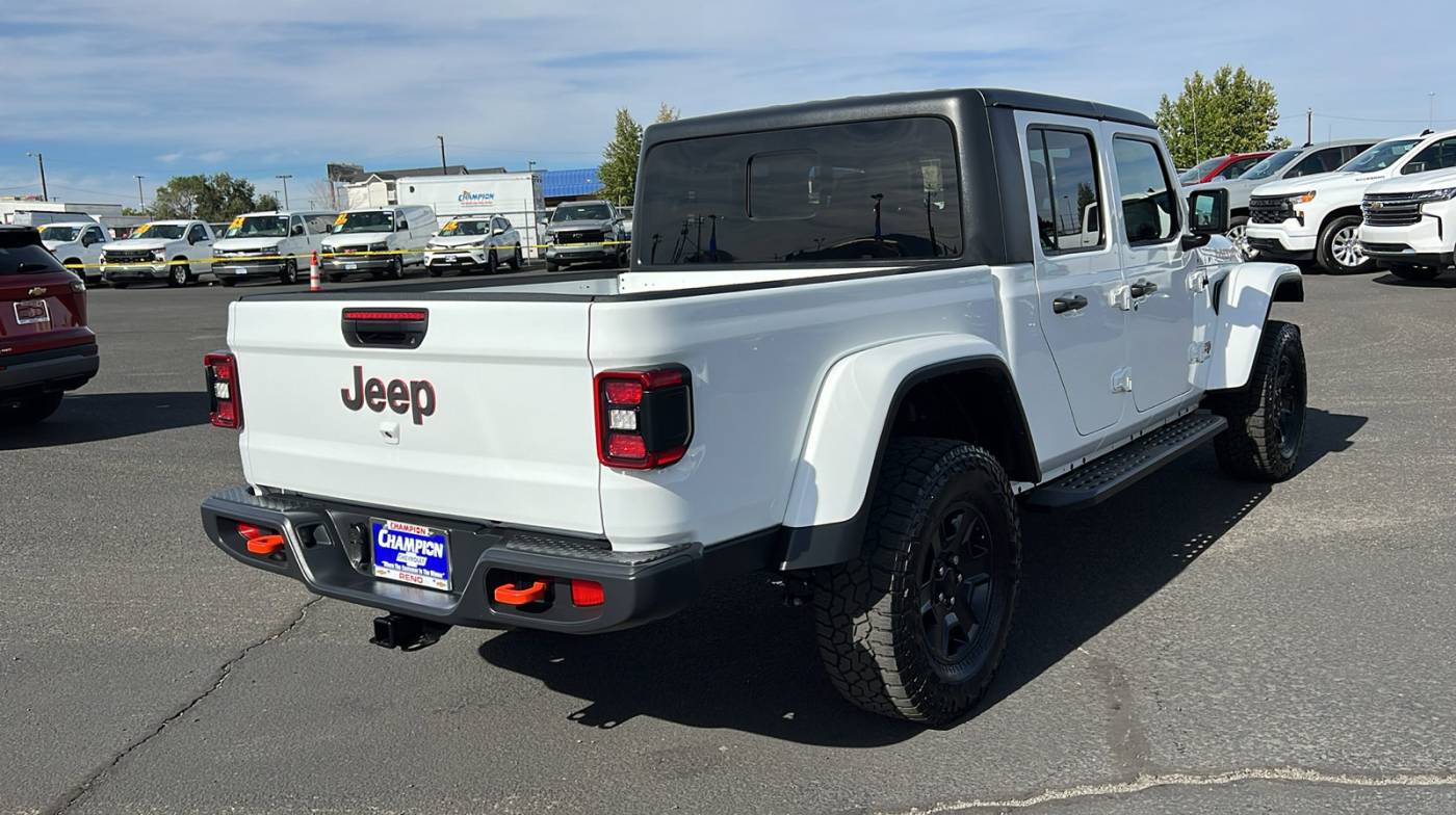 2022 jeep gladiator mojave