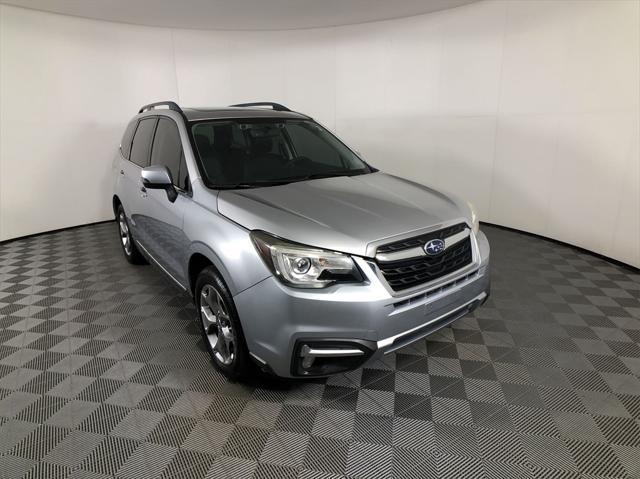 2018 subaru forester 2.5i touring