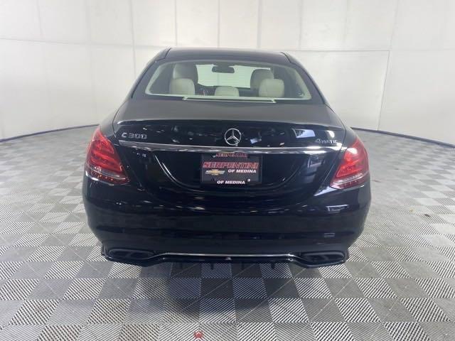 2018 mercedes-benz c-class c 300 4matic