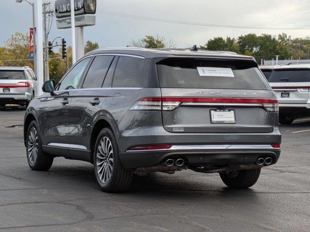 2023 lincoln aviator standard awd