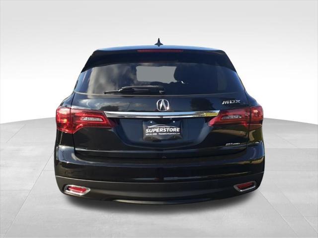 2016 acura mdx 3.5l acurawatch plus package