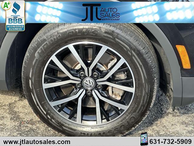 2021 volkswagen tiguan 2.0t se 4motion