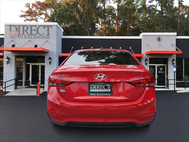2021 hyundai accent se