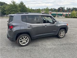 2020 Jeep Renegade latitude