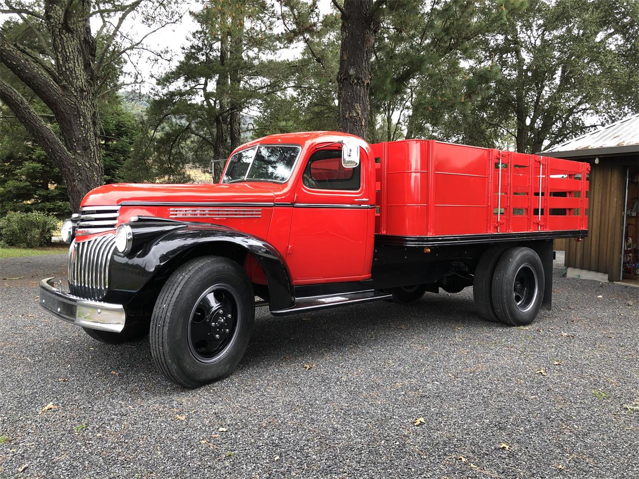 1946 chevrolet 1-1/2 ton pickup