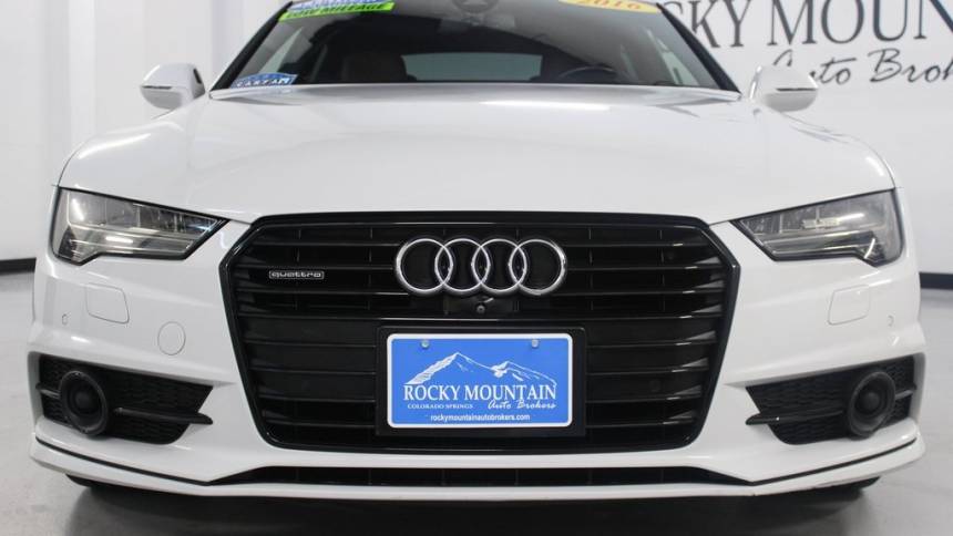 2016 audi a7 3.0t quattro premium plus