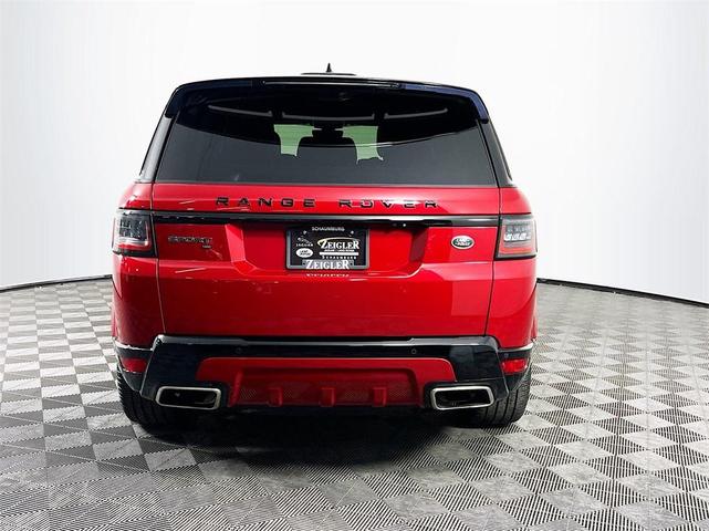 2021 land rover range rover sport hse silver edition