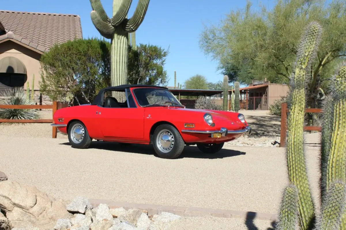 1971 fiat spider 850 convertible