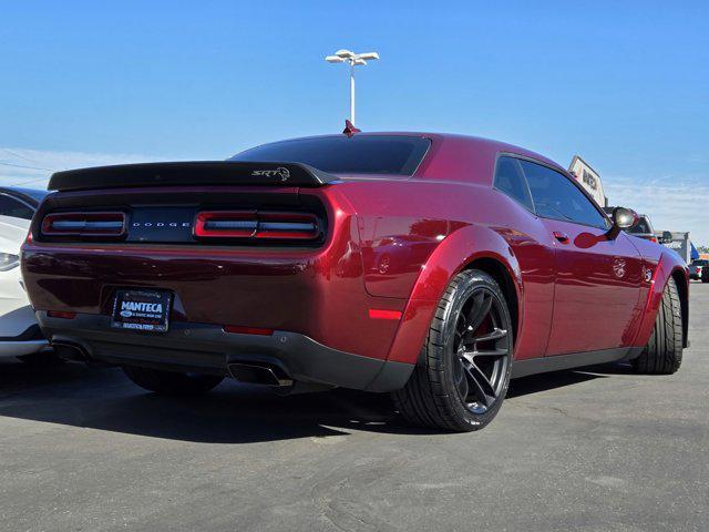 2021 dodge challenger srt hellcat