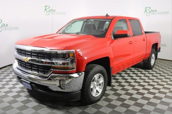 2017 chevrolet silverado 1500 4x4 crew cab lt for sale in logan, north dakota