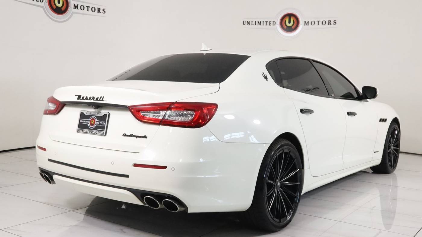 2018 maserati quattroporte s granlusso