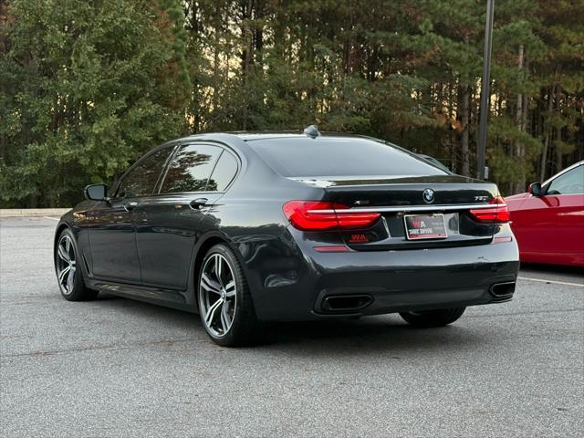 2016 bmw 750 i xdrive