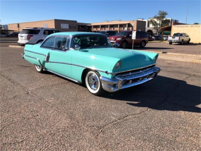 1956 mercury monterey in fountain hills, arizona