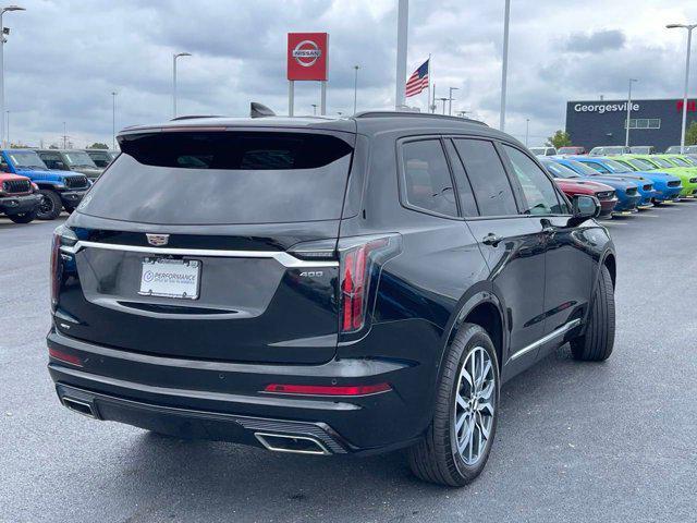 2023 cadillac xt6 sport awd