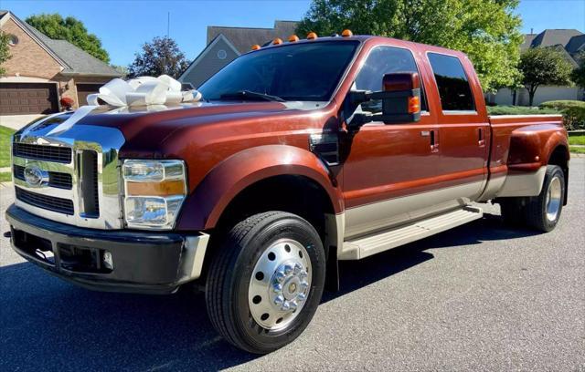 2008 ford f-450 king ranch