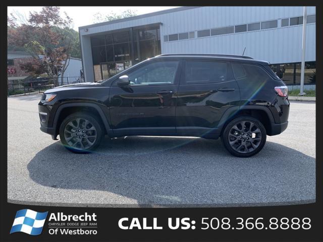 2021 jeep compass 80th special edition