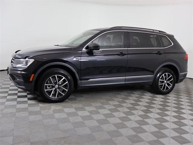 2021 volkswagen tiguan 2.0t se