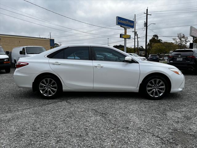 2017 toyota camry xle