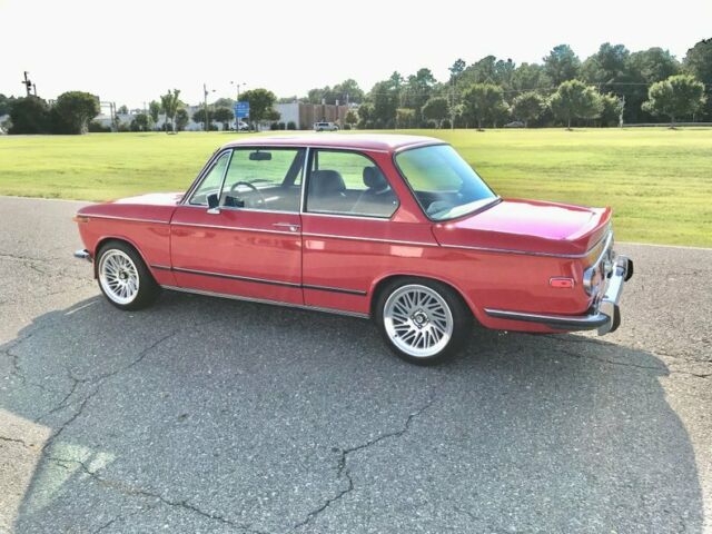 1973 bmw 2002 coupe / restored / pre-listing / new paint / rebuilt engine
