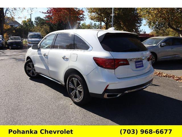 2018 acura mdx 3.5l