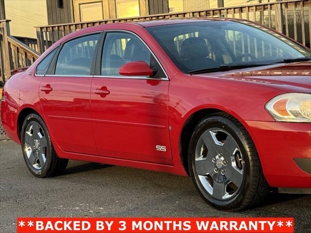 2008 chevrolet impala ss