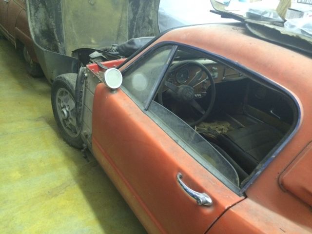 1967 saab sonett two stroke vin#046, vintage rare sports car 2 stroke 3 cylinder
