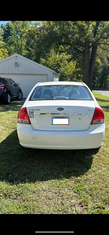 2009 kia spectra ex