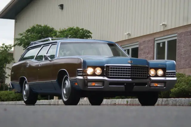 rare mercury marquis colony park station wagon "the ultimate grocery getter"