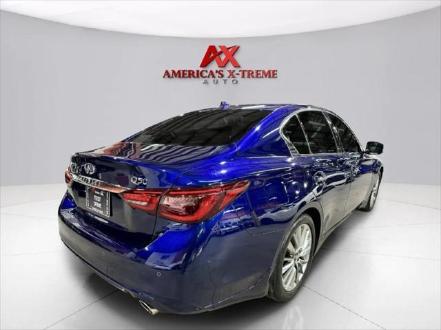 2022 infiniti q50 3.0t luxe