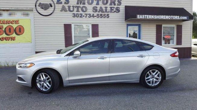 2013 ford fusion se for sale in dover, delaware