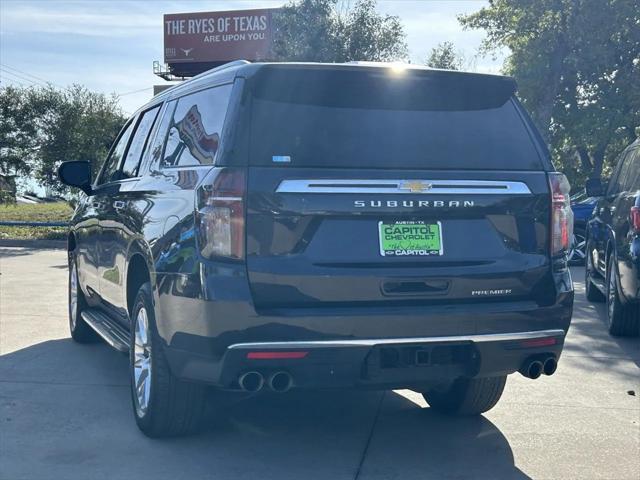 2023 chevrolet suburban premier