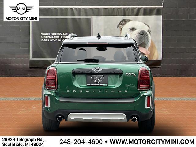 2022 mini countryman cooper all4