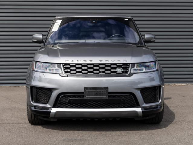 2021 land rover range rover sport hse silver edition
