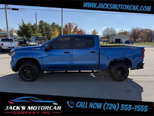 2022 chevrolet silverado 1500 custom trail boss