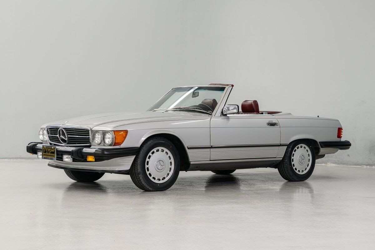 1988 mercedes-benz sl-class