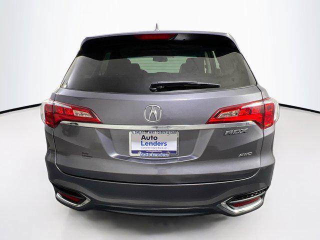 2017 acura rdx base