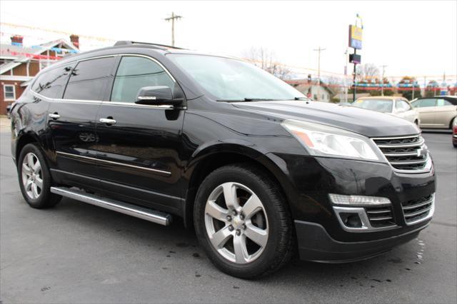 2016 chevrolet traverse ltz