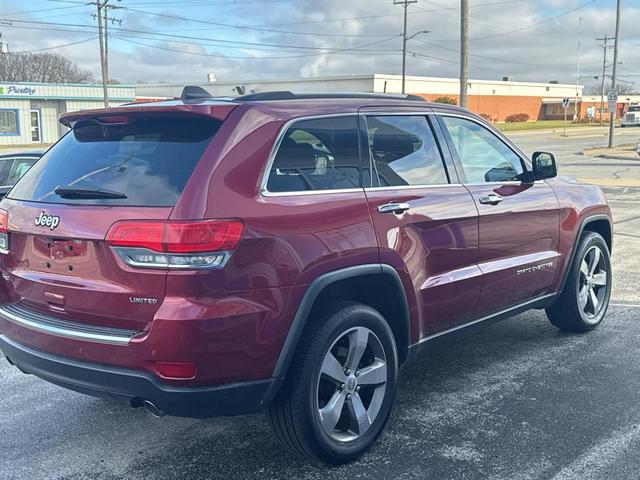 2014 jeep grand cherokee limited