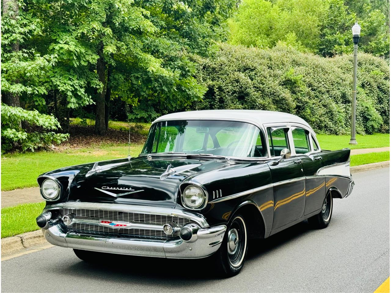 1957 chevrolet sedan