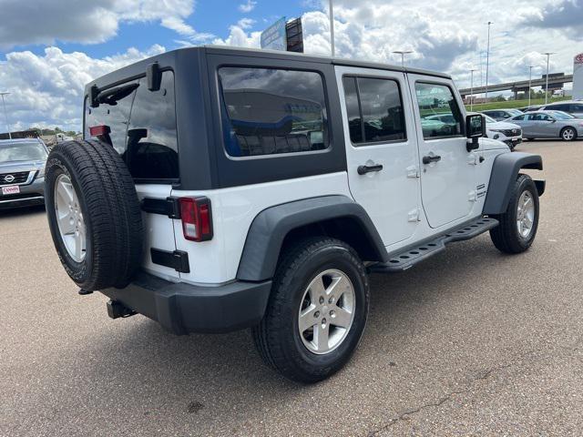 2015 jeep wrangler unlimited sport