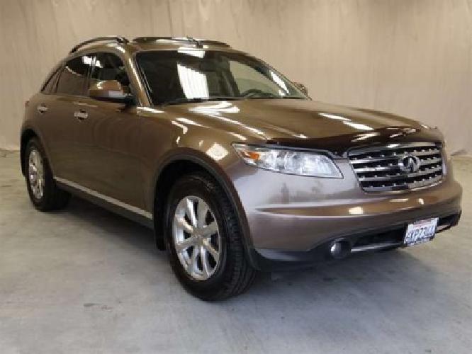 2007 infiniti fx35 in sunnyvale, ca